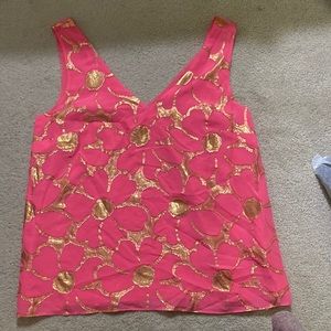 Lilly Pulitzer Silk top
